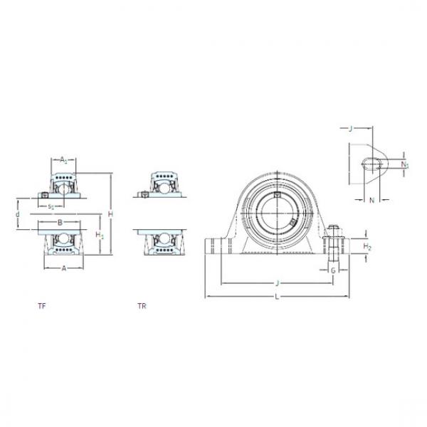 Bearing housed units SYK 20 TF SKF #1 image