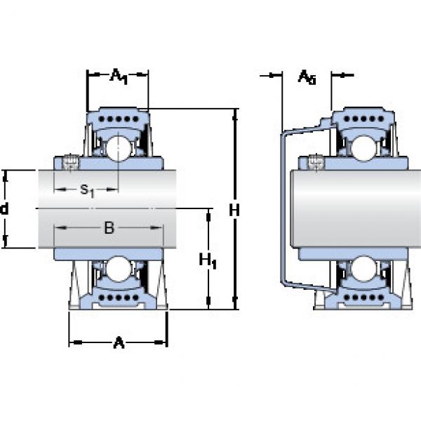 Bearing housed units SYK 35 TD SKF #1 image