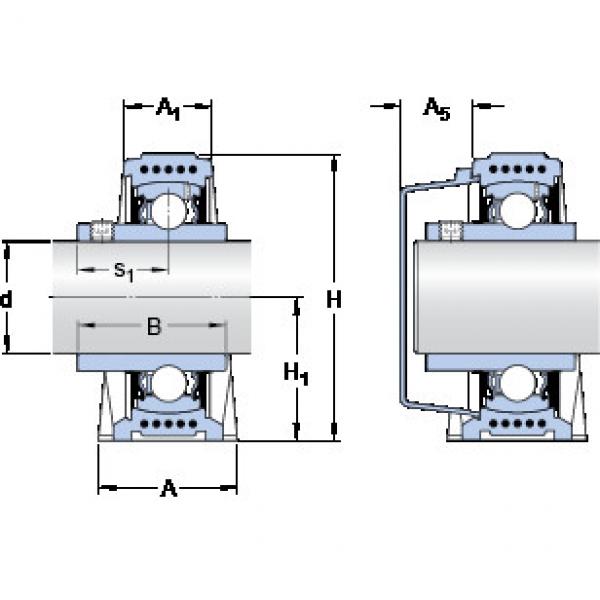 Bearing housed units SYK 35 TF SKF #1 image