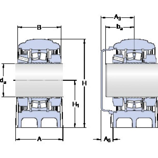 Bearing housed units SYNT 35 FTS SKF #1 image