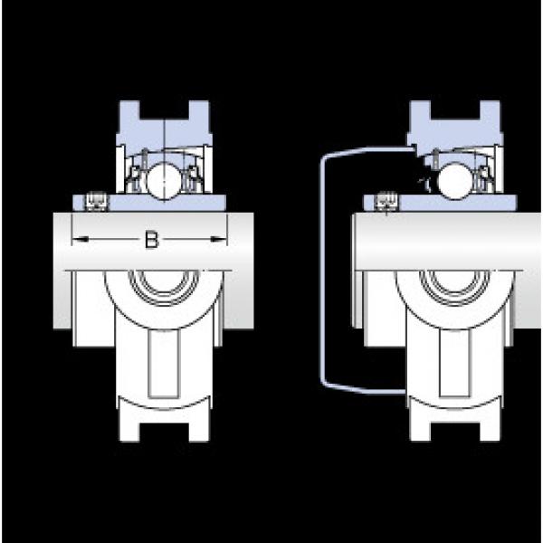 Bearing housed units TUWK 1.15/16 LTA SKF #1 image