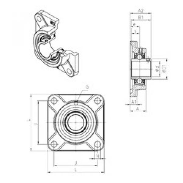 Bearing housed units UCF201 SNR #1 image