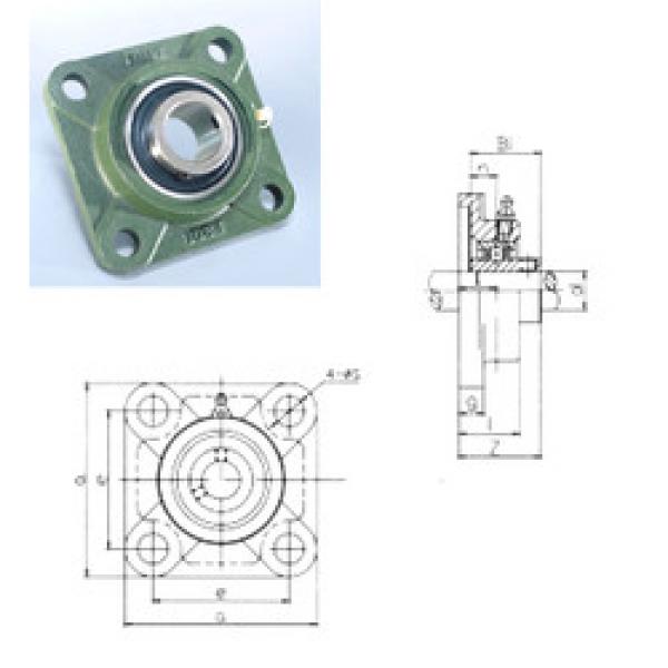 Bearing housed units UCF309 CRAFT #1 image