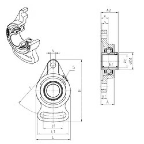 Bearing housed units UCFA204 SNR #1 image