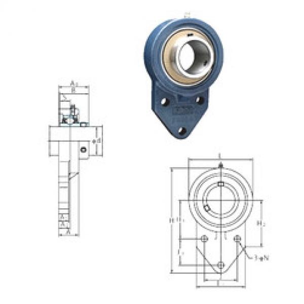 Bearing housed units UCFB202-10 FYH #1 image