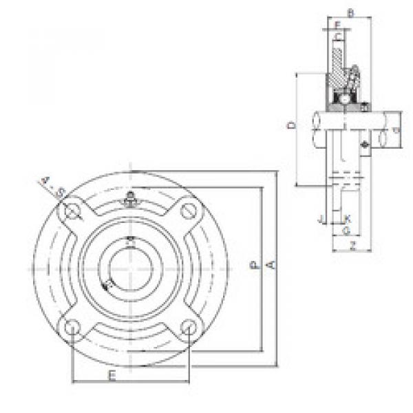 Bearing housed units UCFC201 CX #1 image