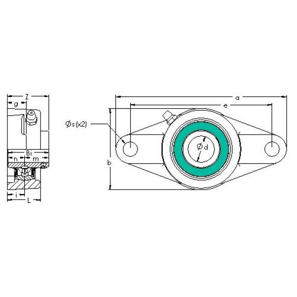 Bearing housed units UCFL 201-8 AST #1 image