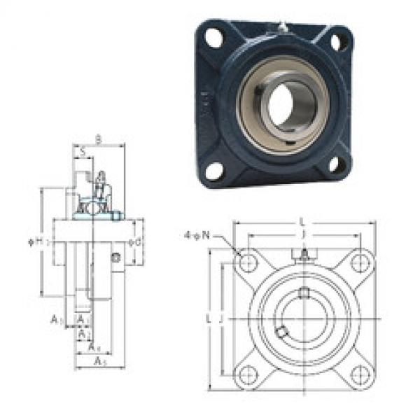 Bearing housed units UCFS307 FYH #1 image