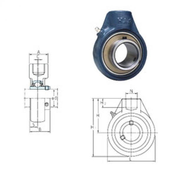 Bearing housed units UCHA201-8 FYH #1 image