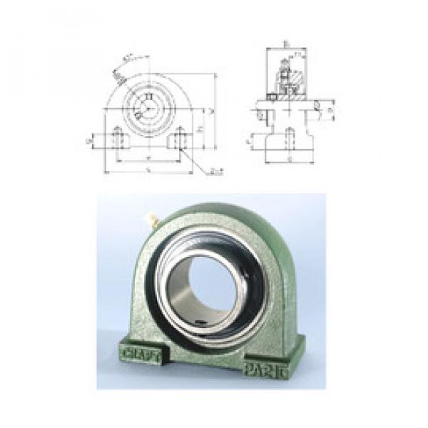 Bearing housed units UCPA201 CRAFT #1 image