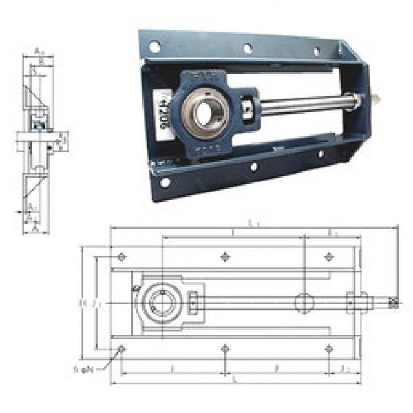 Bearing housed units UCTH201-150 FYH #1 image