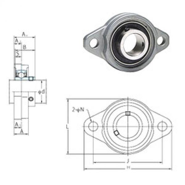 Bearing housed units UFL000 FYH #1 image