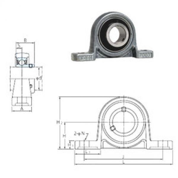 Bearing housed units UP000 FYH #1 image