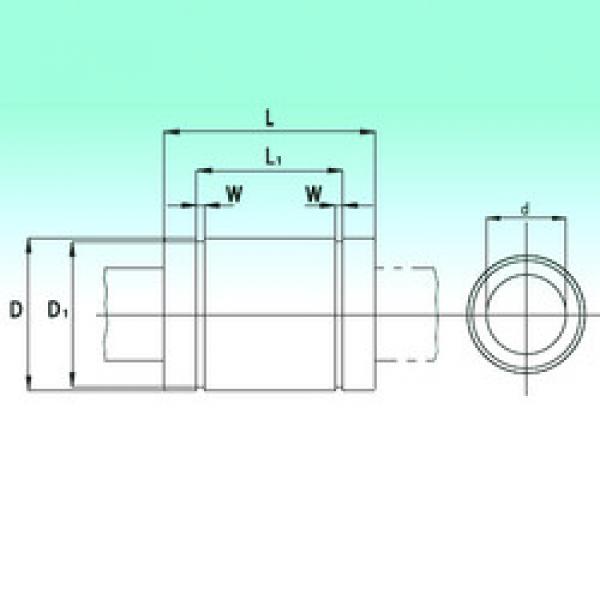 linear bearing shaft KB1029 NBS #1 image