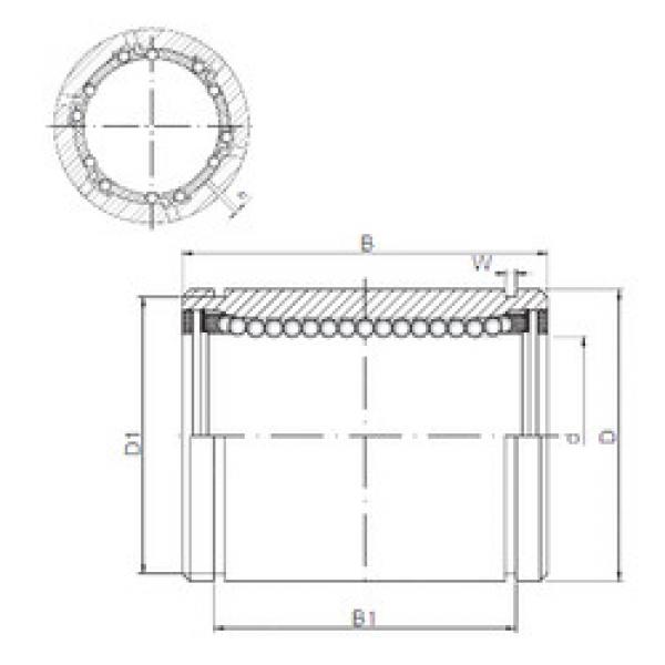 linear bearing shaft KB2045AJ CX #1 image