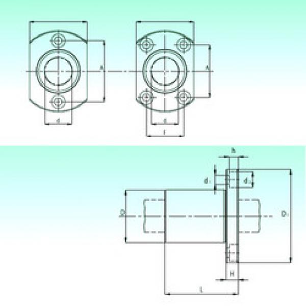 linear bearing shaft KBH 06 NBS #1 image