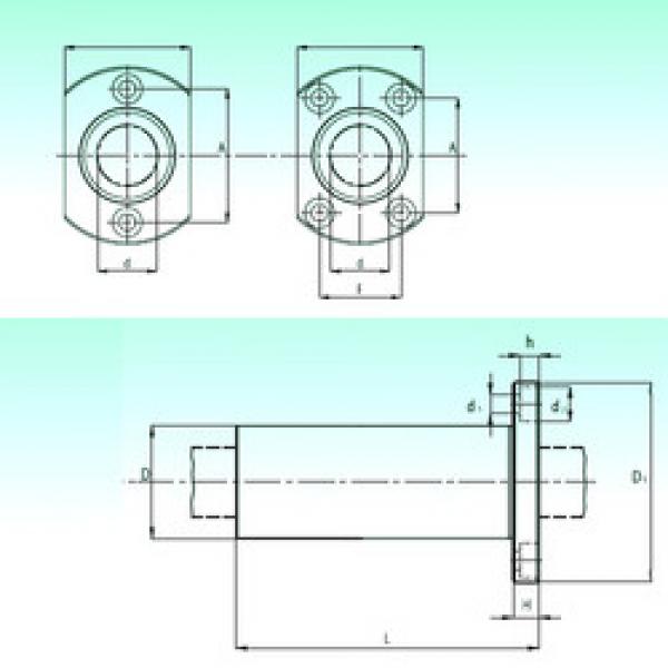 linear bearing shaft KBHL 06-PP NBS #1 image