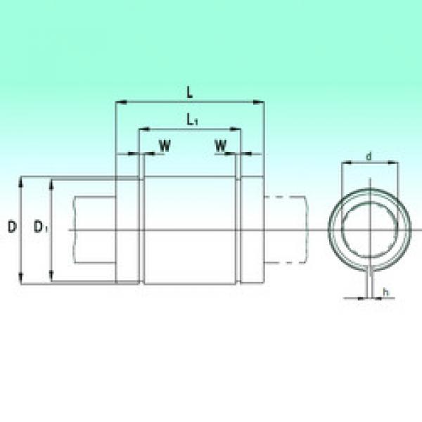 linear bearing shaft KBS0522 NBS #1 image