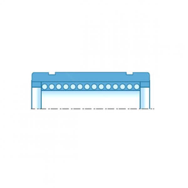 linear bearing shaft KDX125X175X115 NTN #1 image