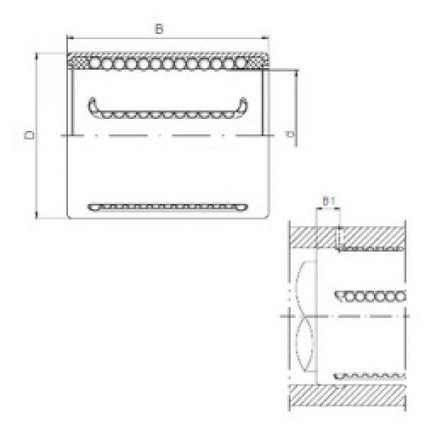 linear bearing shaft KH0622PP CX #1 image