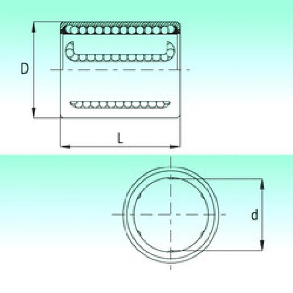 linear bearing shaft KH0622 NBS #1 image