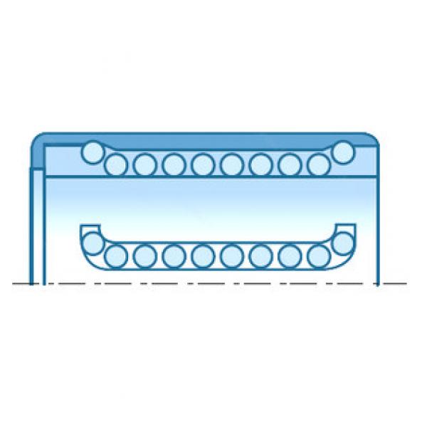 linear bearing shaft KH5070LL NTN #1 image