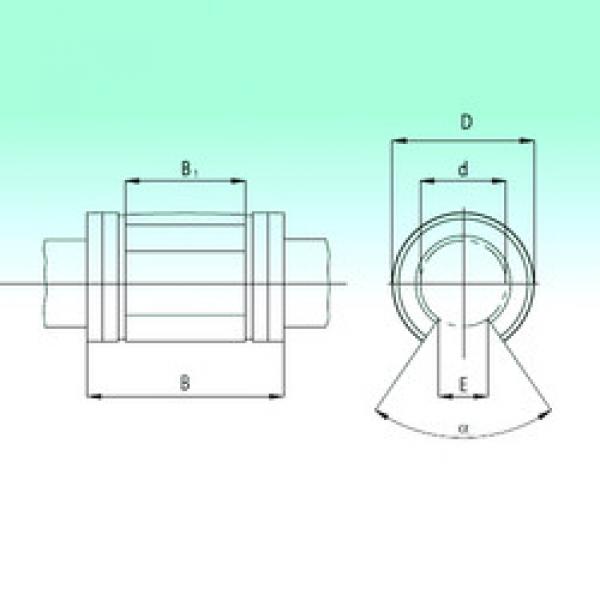 linear bearing shaft KNO1232 NBS #1 image