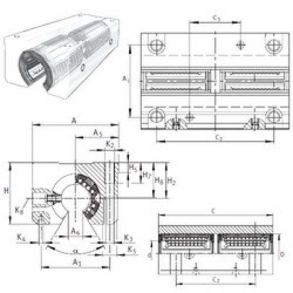 linear bearing shaft KTSO16-PP-AS INA #1 image