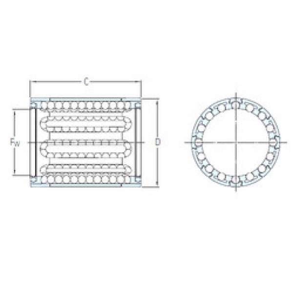 linear bearing shaft LBBR 12-2LS SKF #1 image