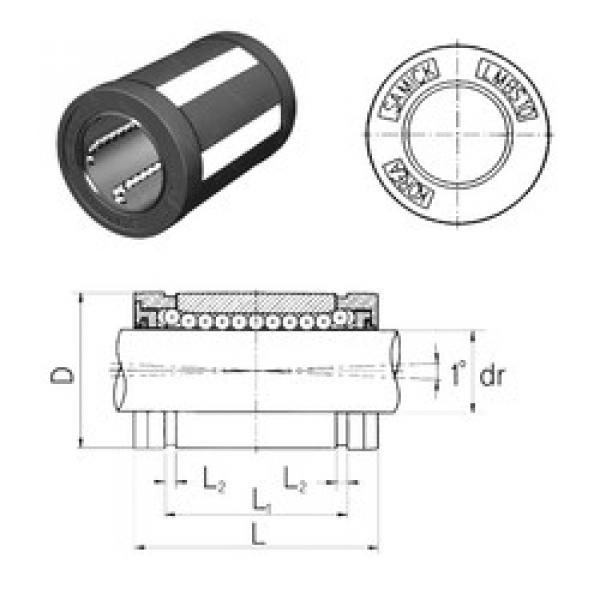 linear bearing shaft LMBS10UU Samick #1 image