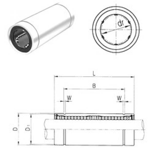 linear bearing shaft LME12LUU Samick #1 image