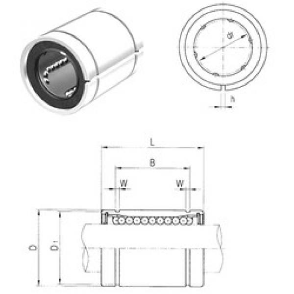 linear bearing shaft LME20UUAJ Samick #1 image