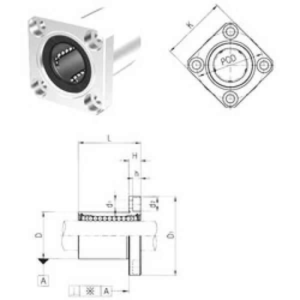 linear bearing shaft LMEK12 Samick #1 image