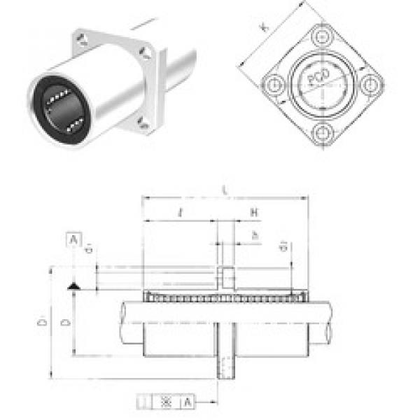 linear bearing shaft LMEKM12 Samick #1 image