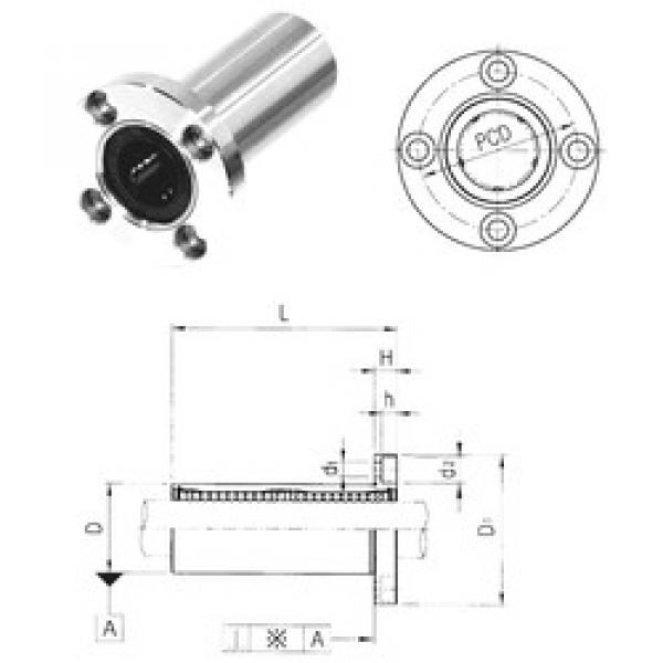 linear bearing shaft LMF10L Samick #1 image