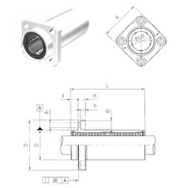 linear bearing shaft LMKP10L Samick #1 image