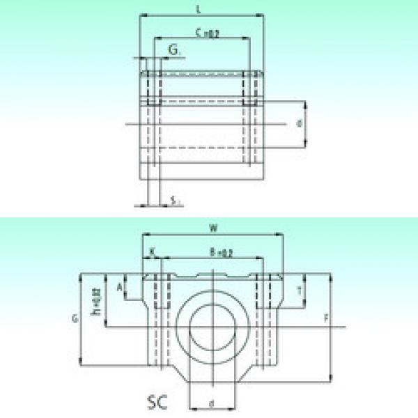 linear bearing shaft SC 08 AS NBS #1 image