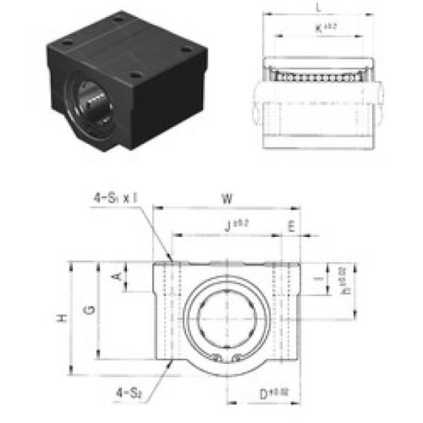 linear bearing shaft SC50UU Samick #1 image