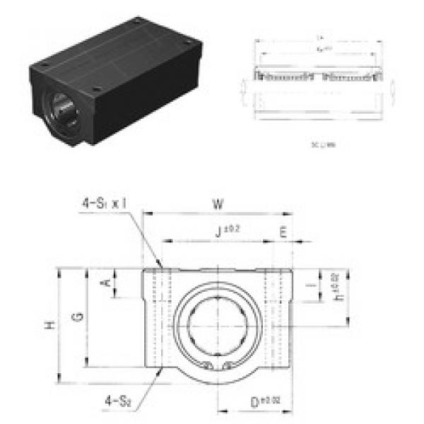 linear bearing shaft SC10W-B Samick #1 image