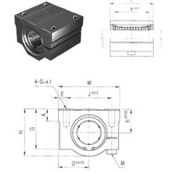 linear bearing shaft SCJ16UU Samick #1 image