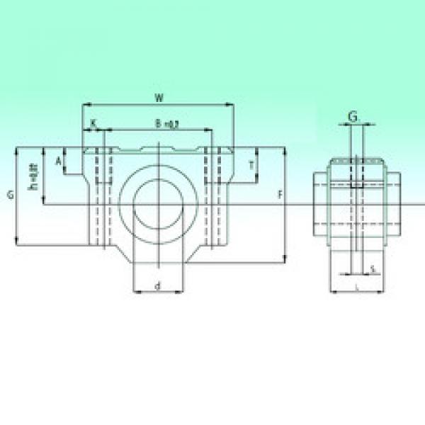 linear bearing shaft SCV 08 AS NBS #1 image