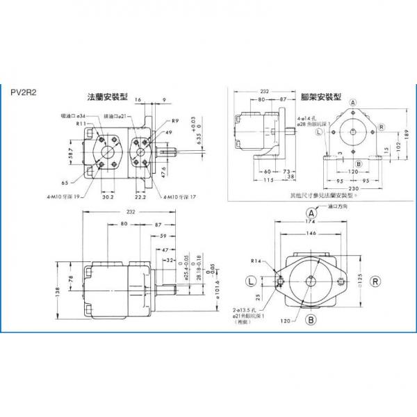 YUKEN Piston pump A10-F-L-01-B-S-12                      #2 image