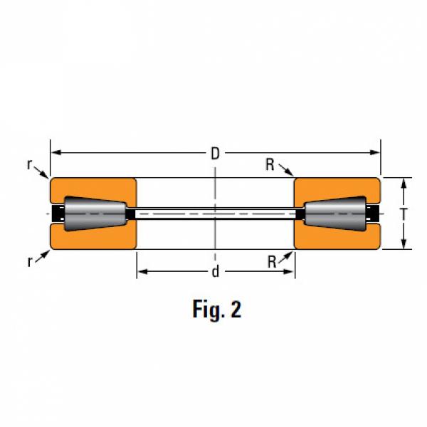 TTHD THRUST ROLLER BEARINGS T651 #1 image