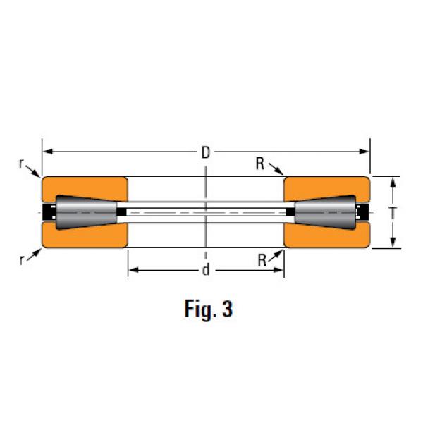 TTHD THRUST ROLLER BEARINGS A-3783-B #2 image