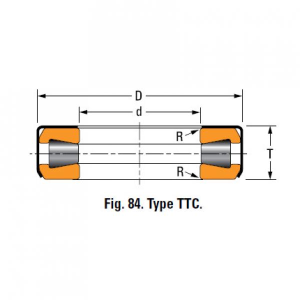 TYPES TTC, TTCS AND TTCL  TAPERED ROLLER BEARINGS T182 #1 image