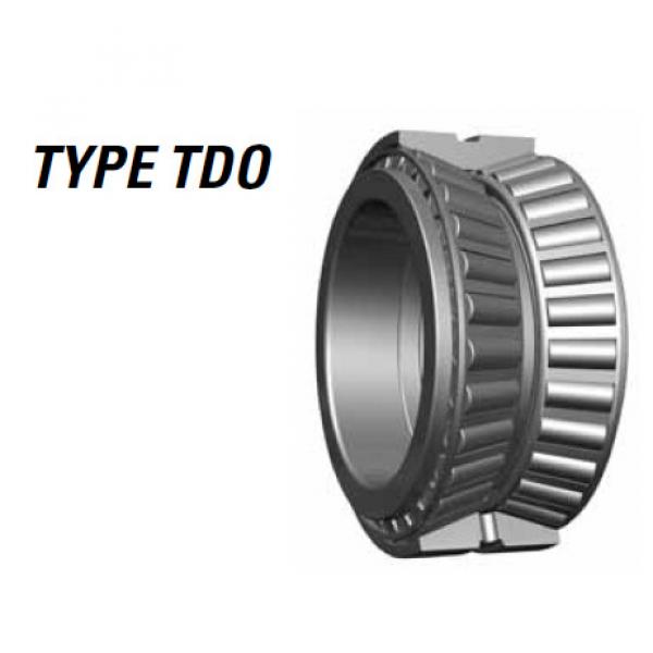 TDO Type roller bearing 3476 3423D #2 image