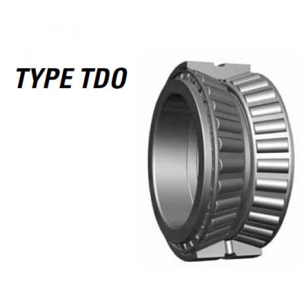 TDO Type roller bearing LM451345 LM451310CD #2 image