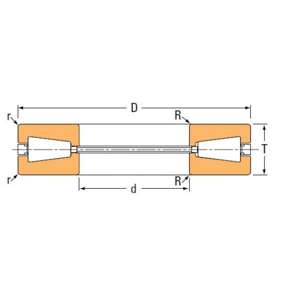 TTVS TTSP TTC TTCS TTCL  thrust BEARINGS F-3131-G Pin #2 image