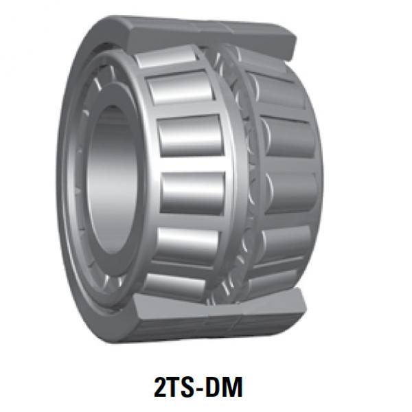Tapered Roller Bearings double-row Spacer assemblies JH217249 JH217210 H217249XS H217210ES K518773R LM501349 LM501310 K426891R K150486R #1 image