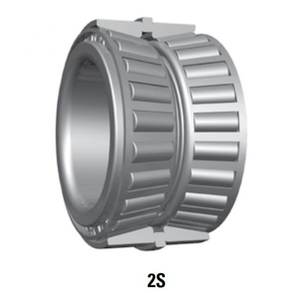 Tapered Roller Bearings double-row Spacer assemblies JH217249 JH217210 H217249XS H217210ES K518773R JHM720249 JHM720210 JY16018R #2 image